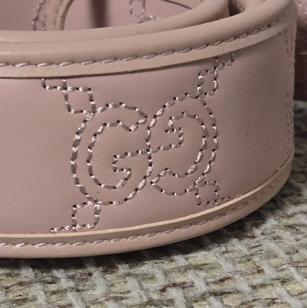 New Pink GG Style Belt - Picture 5 of 5
